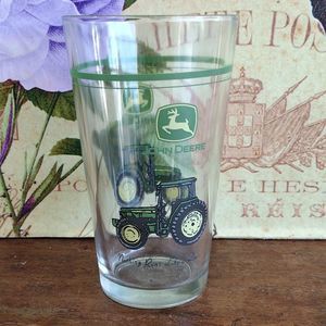 Gibson John Deere Nothing Runs Like A Deere Glass